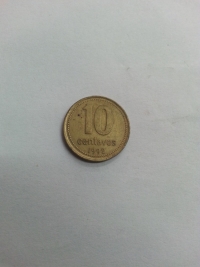 10 CENTAVOS