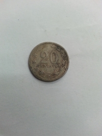 20 CENTAVOS