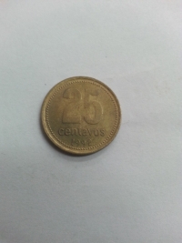 25 CENTAVOS