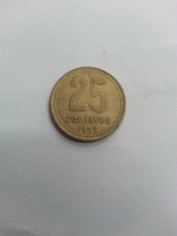 25 CENTAVOS
