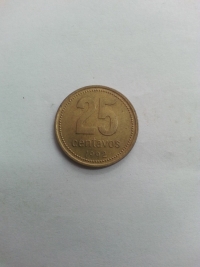 25 CENTAVOS