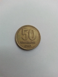 50 CENTAVOS