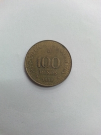 100 PESOS