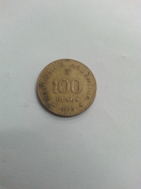 100 PESOS