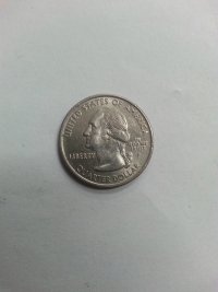 1/4 DOLLAR (VIRGINIA)