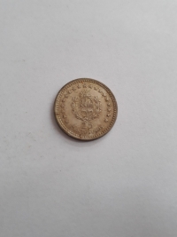 25 CENTÉSIMOS