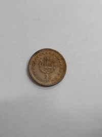25 CENTÉSIMOS