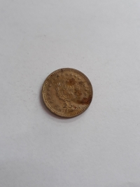 25 CENTÉSIMOS