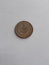 25 CENTÉSIMOS