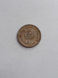 25 CENTÉSIMOS