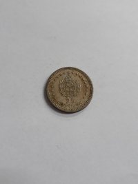 25 CENTÉSIMOS