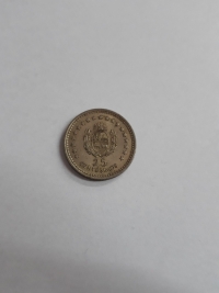 25 CENTÉSIMOS