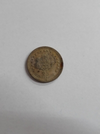 25 CENTÉSIMOS