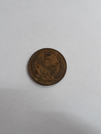 5 CENTÉSIMOS