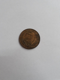 5 CENTÉSIMOS