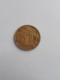 5 PESOS