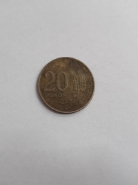 20 PESOS