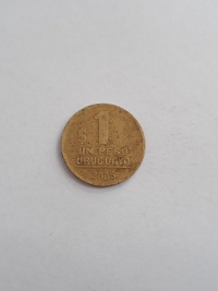 1 PESO URUGUAYO