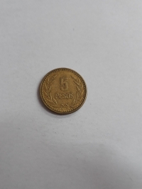 5 PESOS