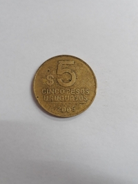 5 PESOS URUGUAYOS