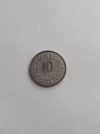 10 PESOS NOVOS