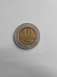 10 PESOS URUGUAIOS