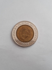 10 PESOS URUGUAIOS