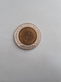 10 PESOS URUGUAIOS