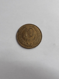 10 CENTÉSIMOS