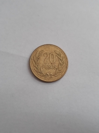 20 PESOS