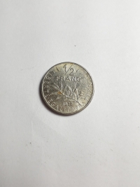 1/2 FRANC