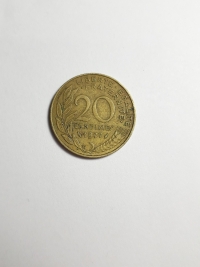 20 CENTIMES