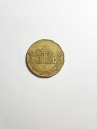 50 CENTAVOS