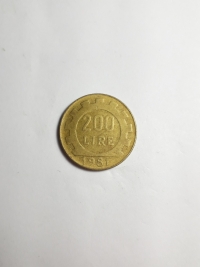 200 LIRE