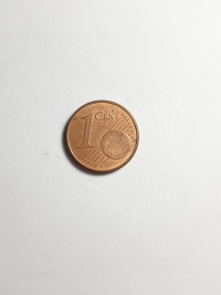 1 EURO CENT