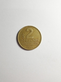 2 PESOS URUGUAYOS