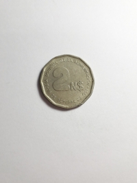 2 PESOS NOVOS
