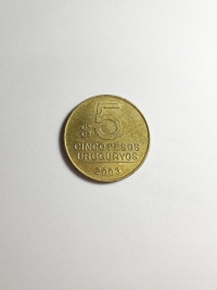 5 PESOS URUGUAYOS