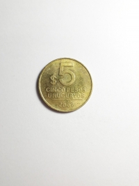 5 PESOS URUGUAYOS