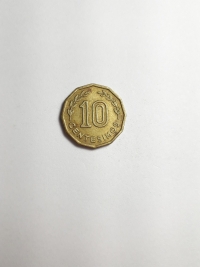 10 CENTESIMOS