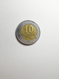 10 PESOS URUGUAIOS