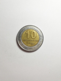 10 PESOS URUGUAIOS