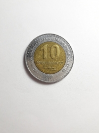 10 PESOS URUGUAIOS