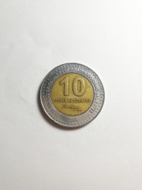 10 PESOS URUGUAIOS