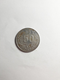 50 PESOS NOVOS