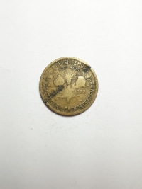 500 RÉIS CENTENÁRIO DA INDEPENDÊNCIA (1822 A 1922)