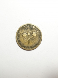 500 RÉIS CENTENÁRIO DA INDEPENDÊNCIA (1822 A 1922)