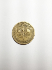 500 RÉIS CENTENÁRIO DA INDEPENDÊNCIA (1822 A 1922)