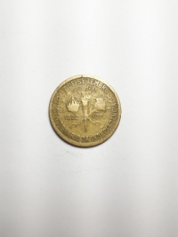 500 RÉIS CENTENÁRIO DA INDEPENDÊNCIA (1822 A 1922)