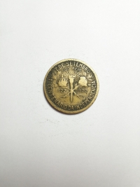 500 RÉIS CENTENÁRIO DA INDEPENDÊNCIA (1822 A 1922)